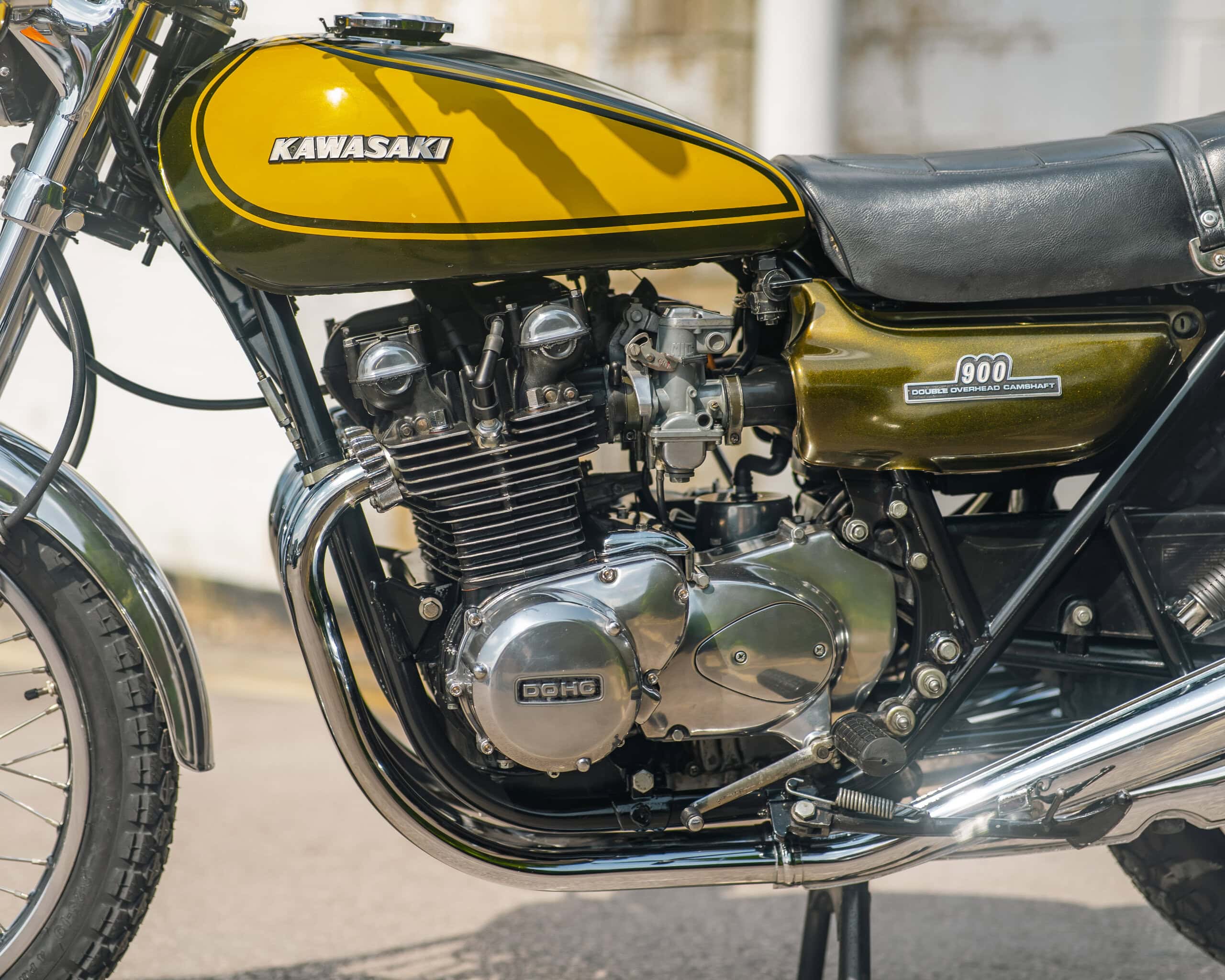 WIN THIS 1974 Kawasaki Z1A 900cc + £500 In Cash! – The Classic