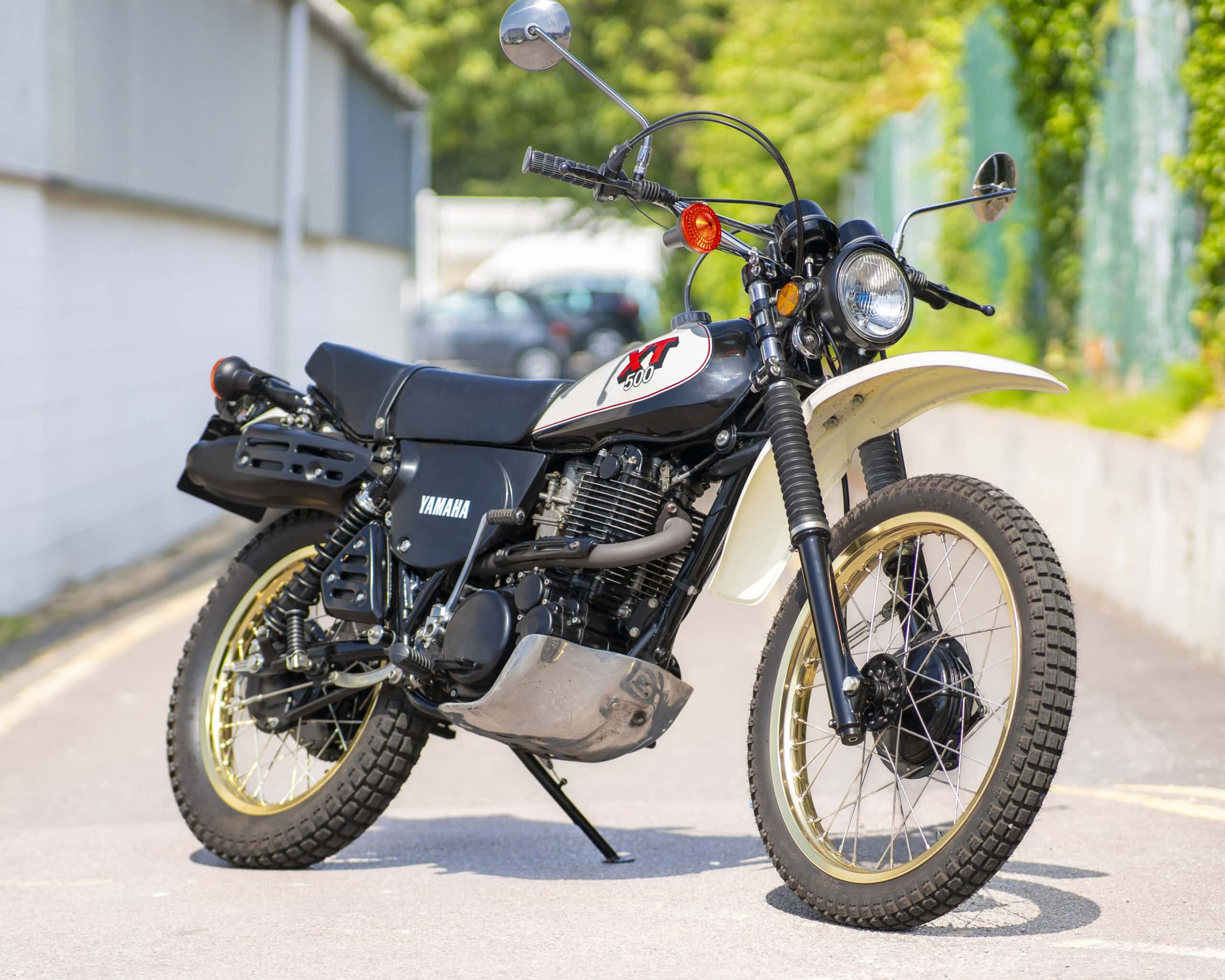 WIN THIS 1979 Yamaha XT500 – Iconic Bond-Era Model + £500 In Cash