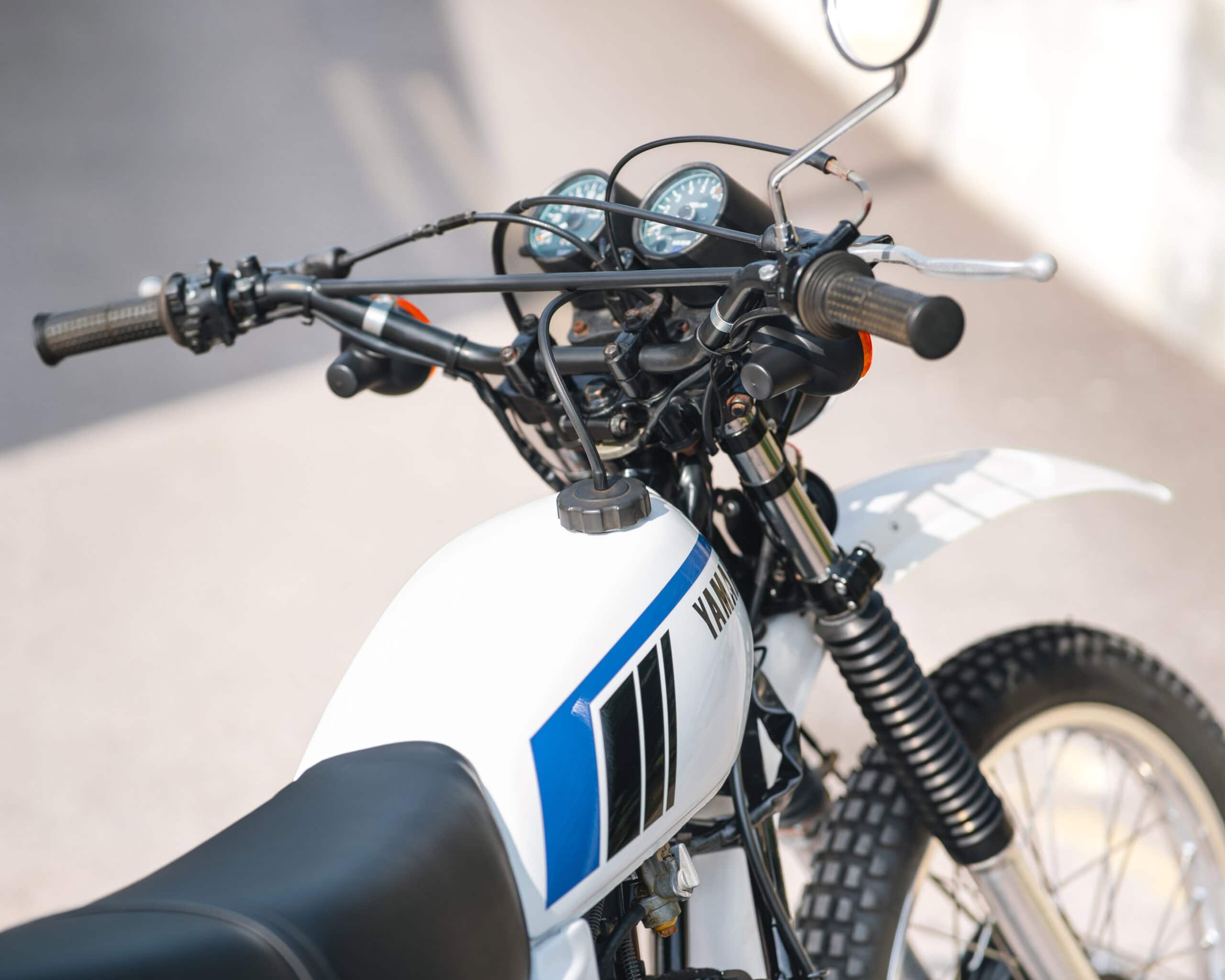 WIN THIS 1982 Yamaha DT250MX + £250 In Cash! (LOW ODDS 1/800