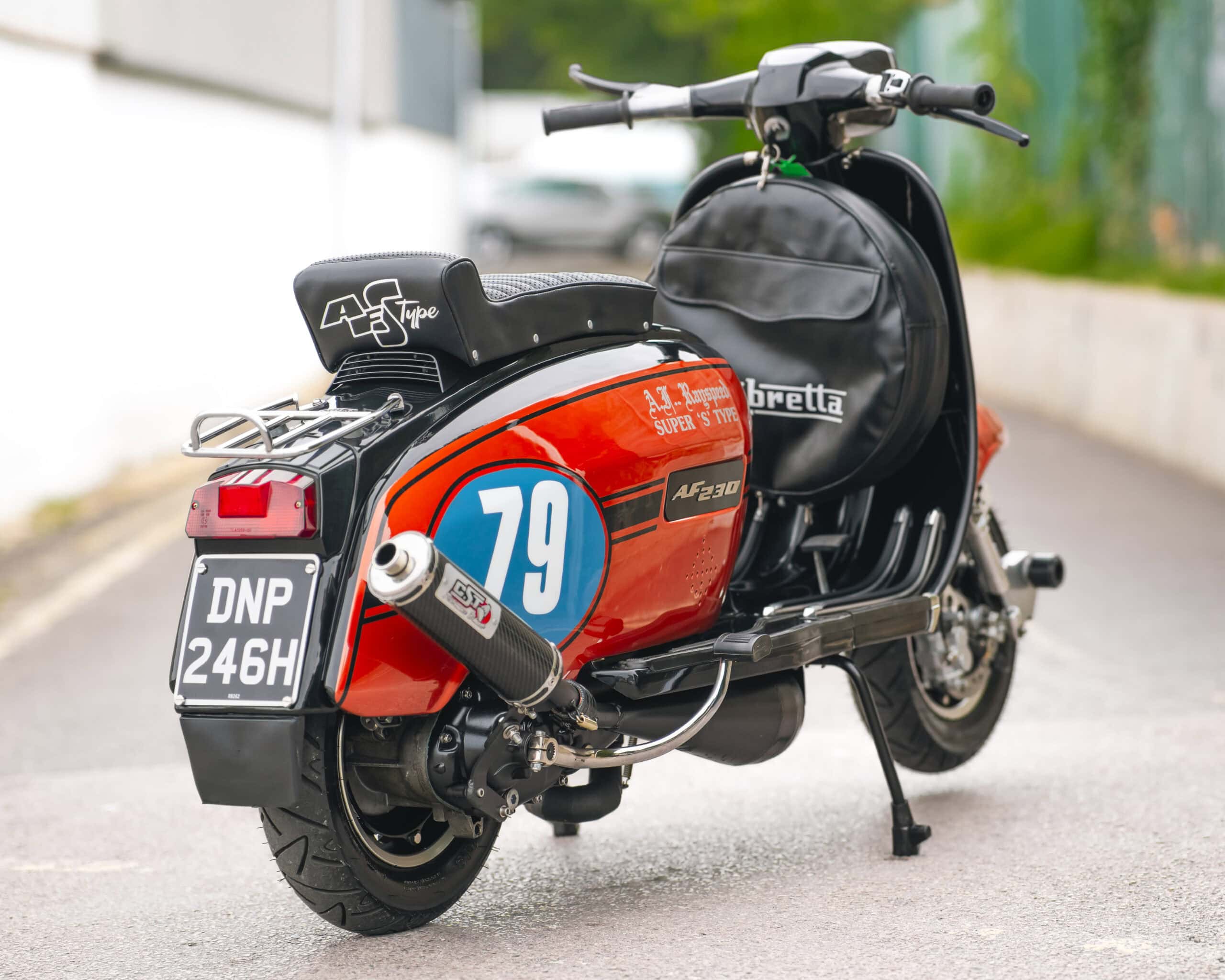 WIN THIS 1970 Lambretta GP Chiselspeed 230cc Full Rally Spec