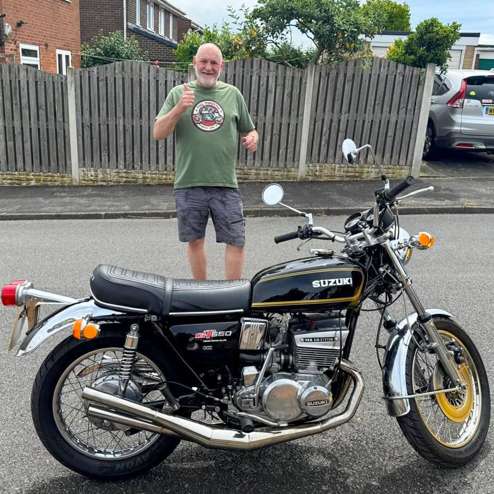 Bike Of The Day: Triton Cafe Racer - webBikeWorld