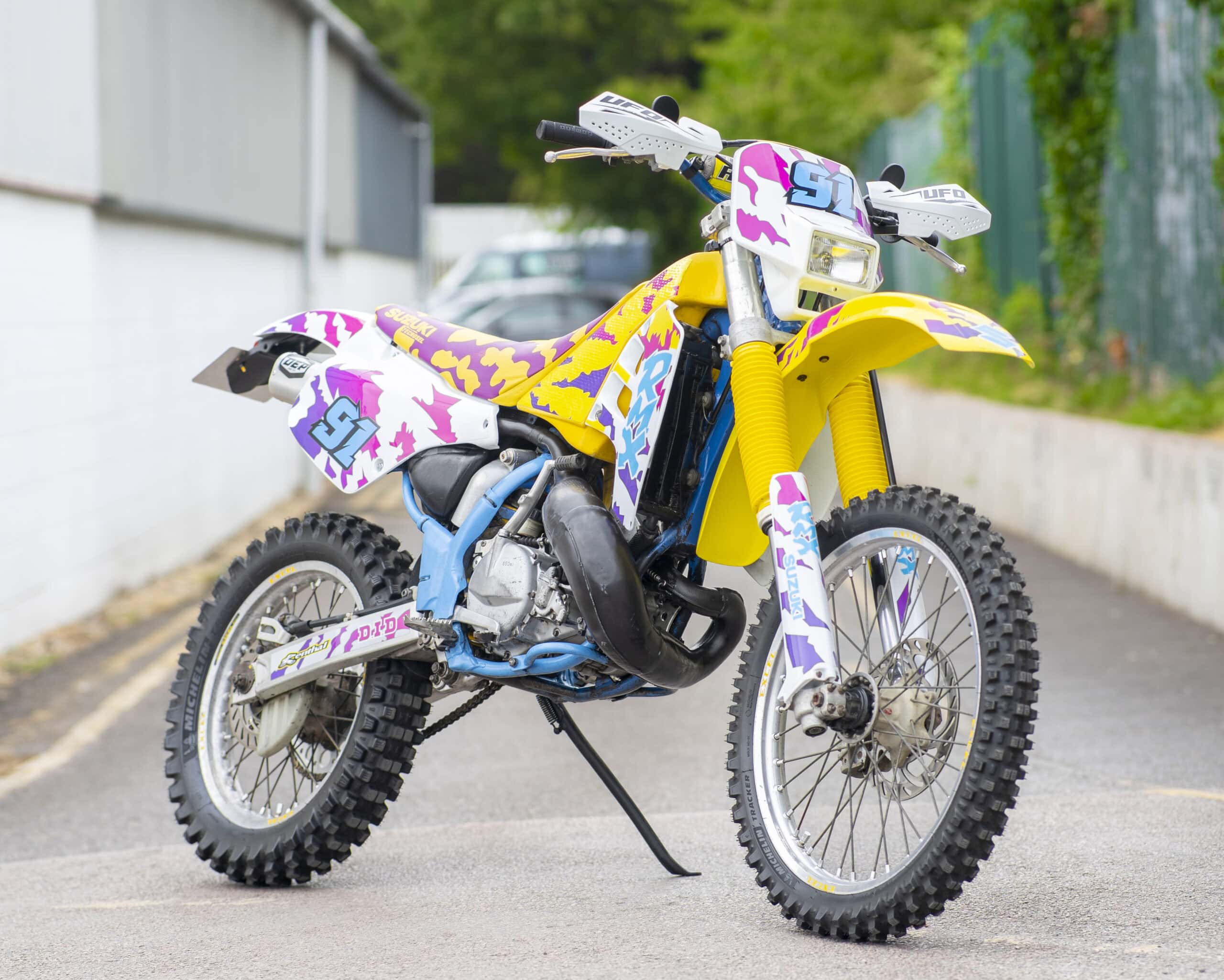 WIN THIS 1992 Suzuki RMX 250X Enduro £250! (LOW ODDS 1/999