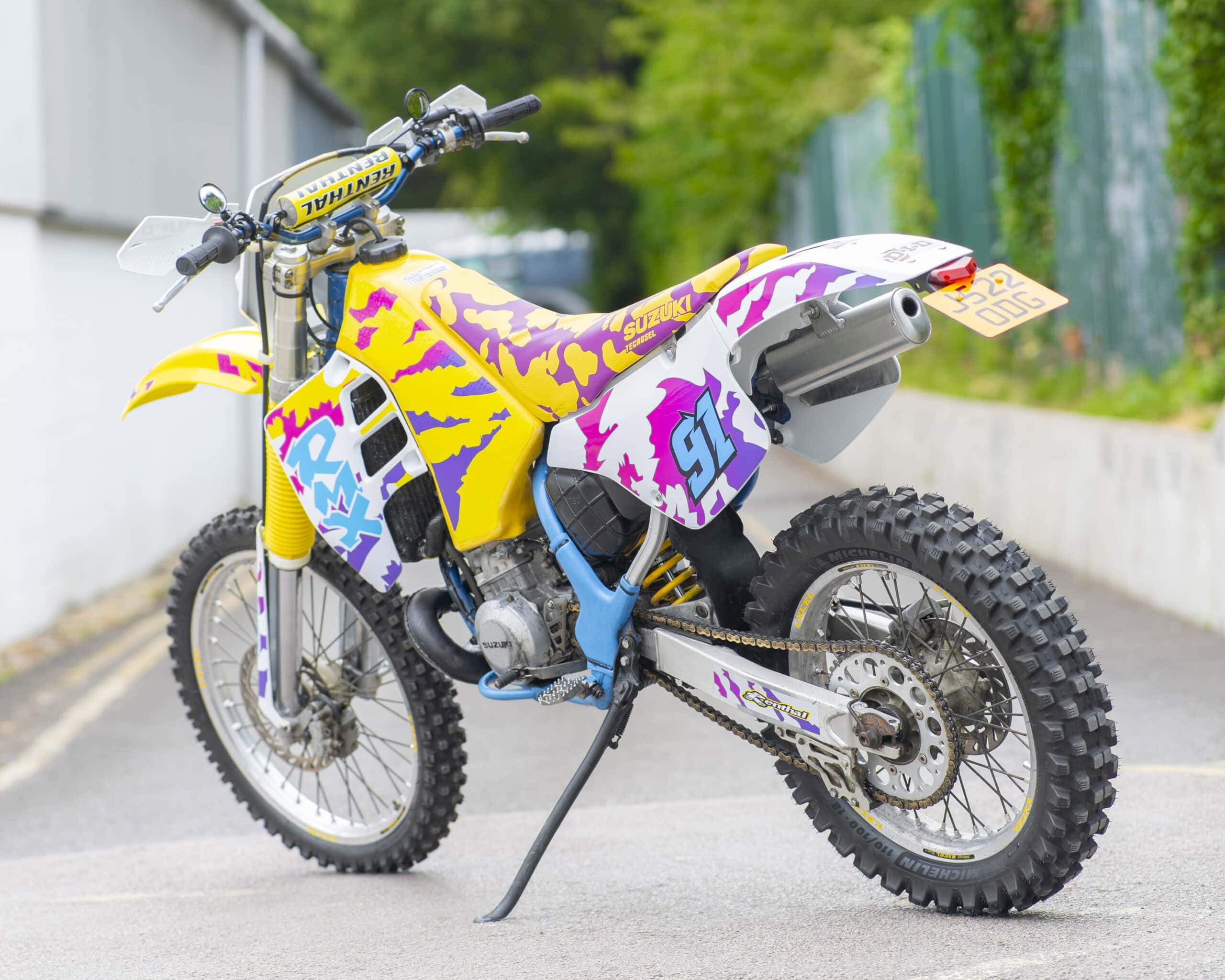 WIN THIS 1992 Suzuki RMX 250X Enduro + £250! (LOW ODDS 1/999