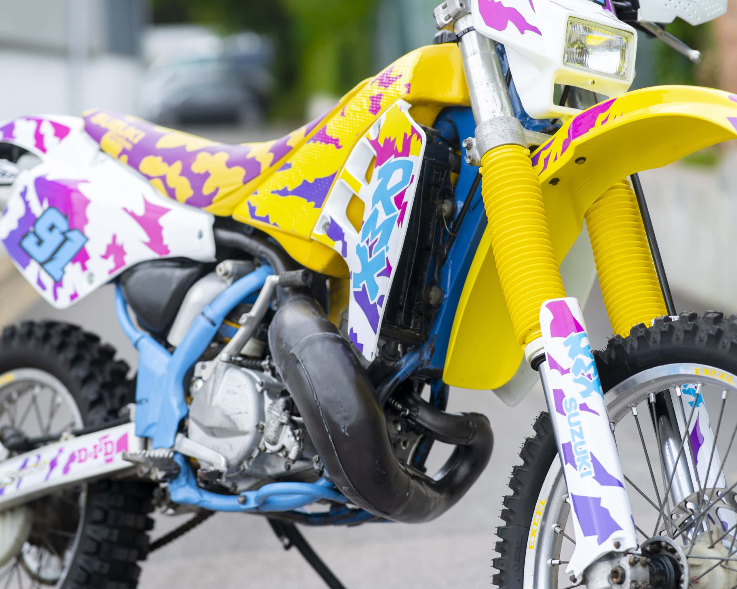 WIN THIS 1992 Suzuki RMX 250X Enduro + £250! (LOW ODDS 1/999
