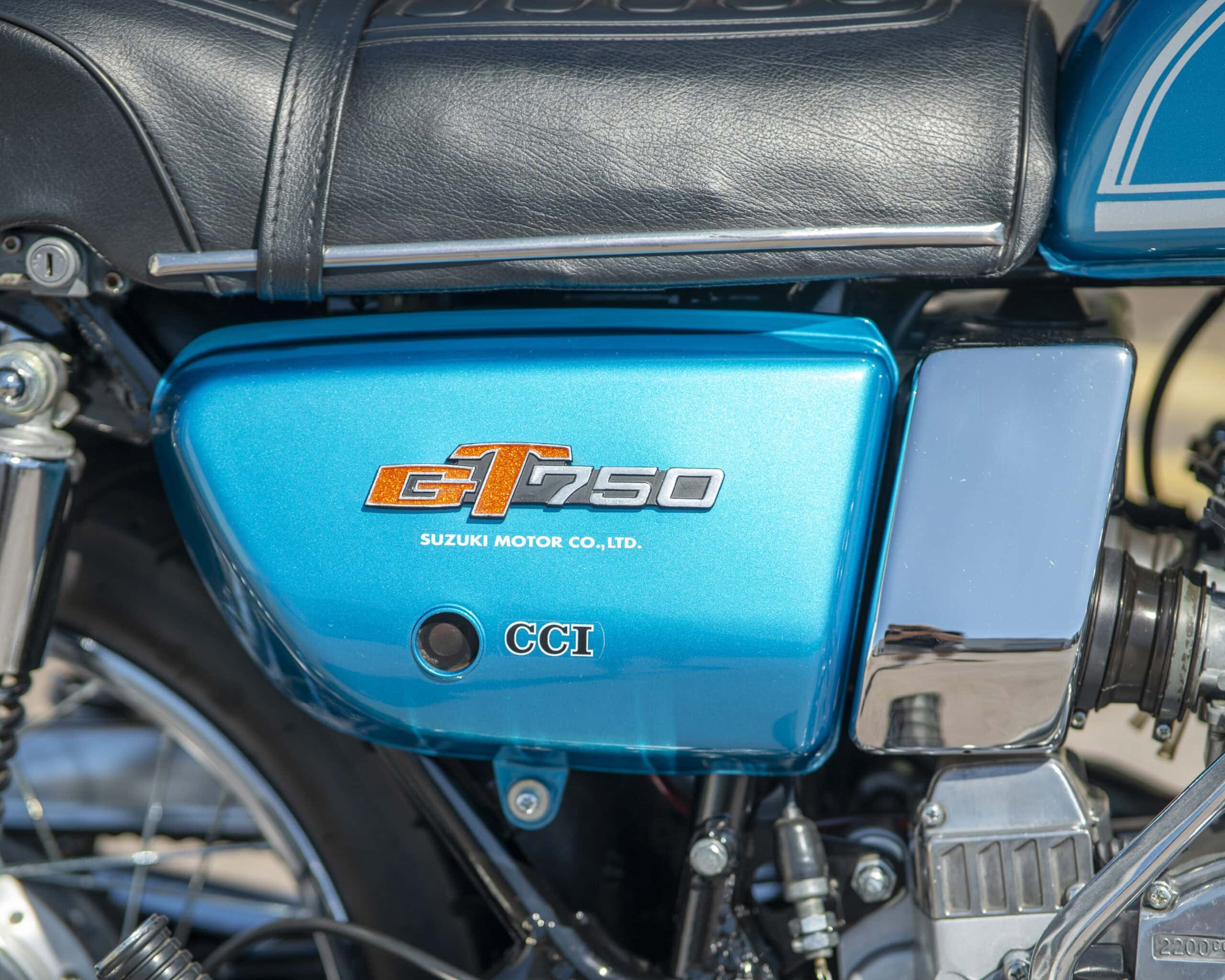 WIN THIS 1974 Suzuki GT750L – In Stunning Metallic Blue + £500