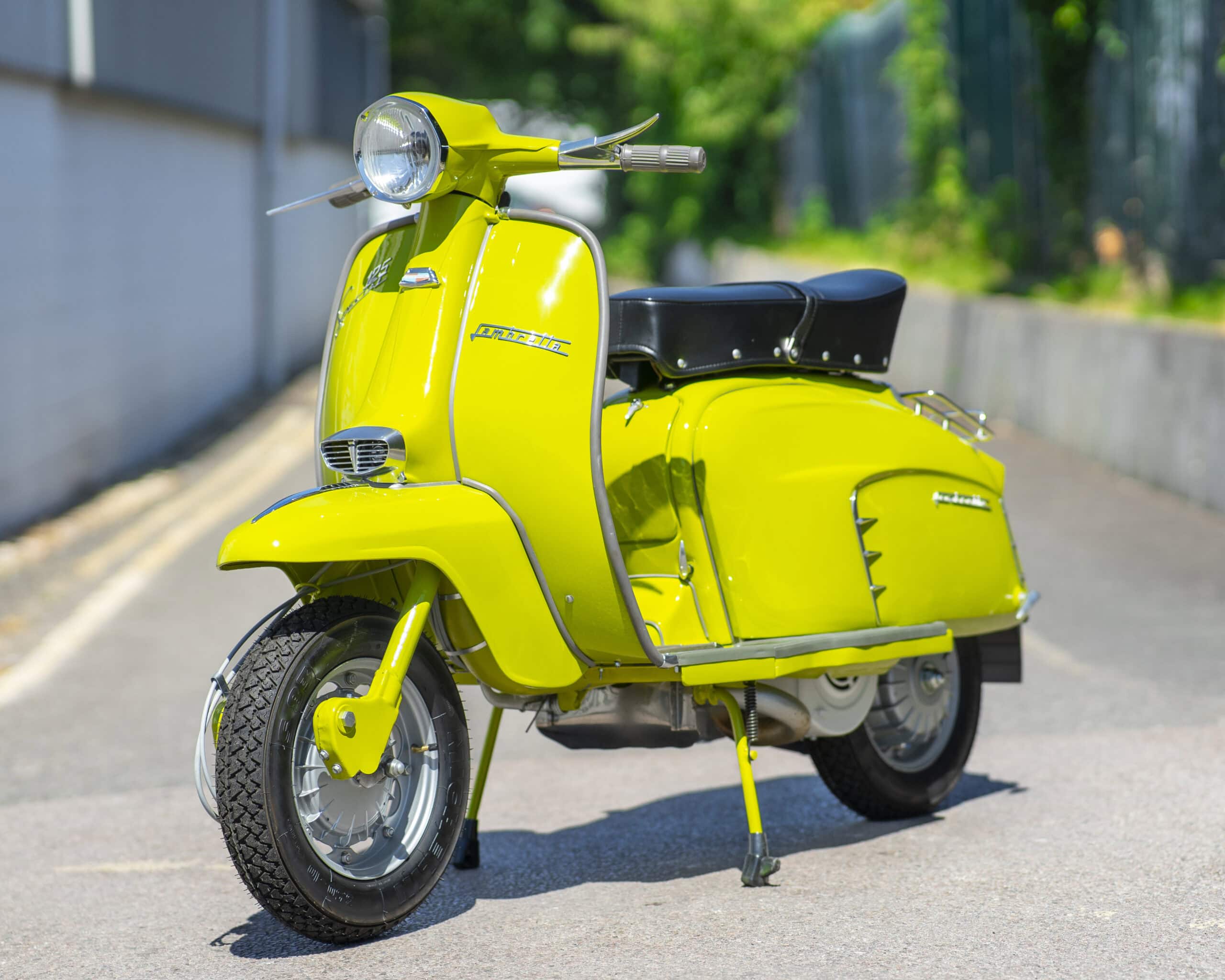 WIN THIS 1968 Lambretta Li 125 Special – Fully Restored 175cc