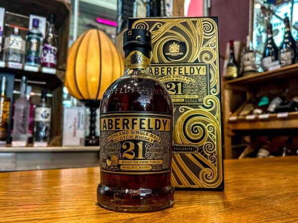 WIN THIS Aberfeldy 21 Year Old Madeira Cask Single Malt Scotch