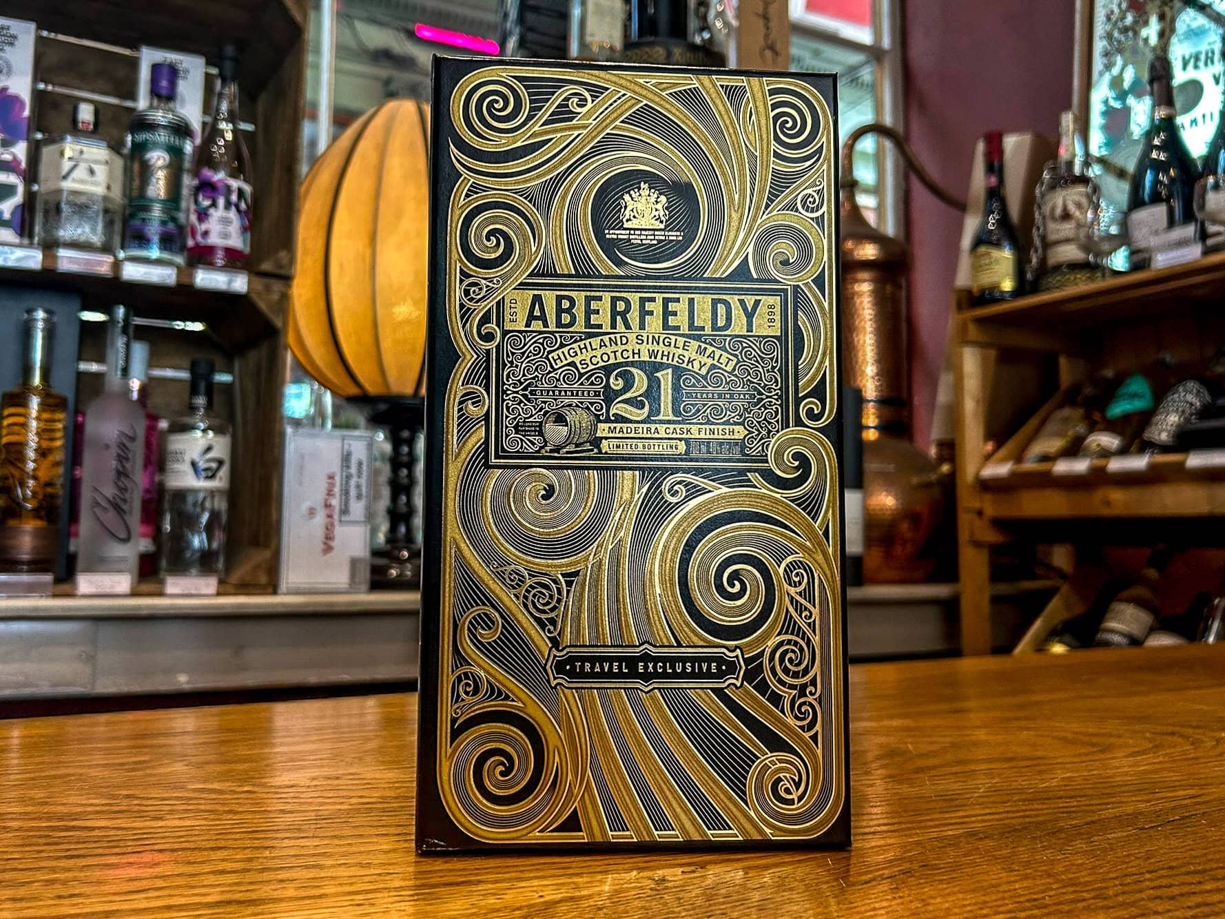 WIN THIS Aberfeldy 21 Year Old Madeira Cask Single Malt