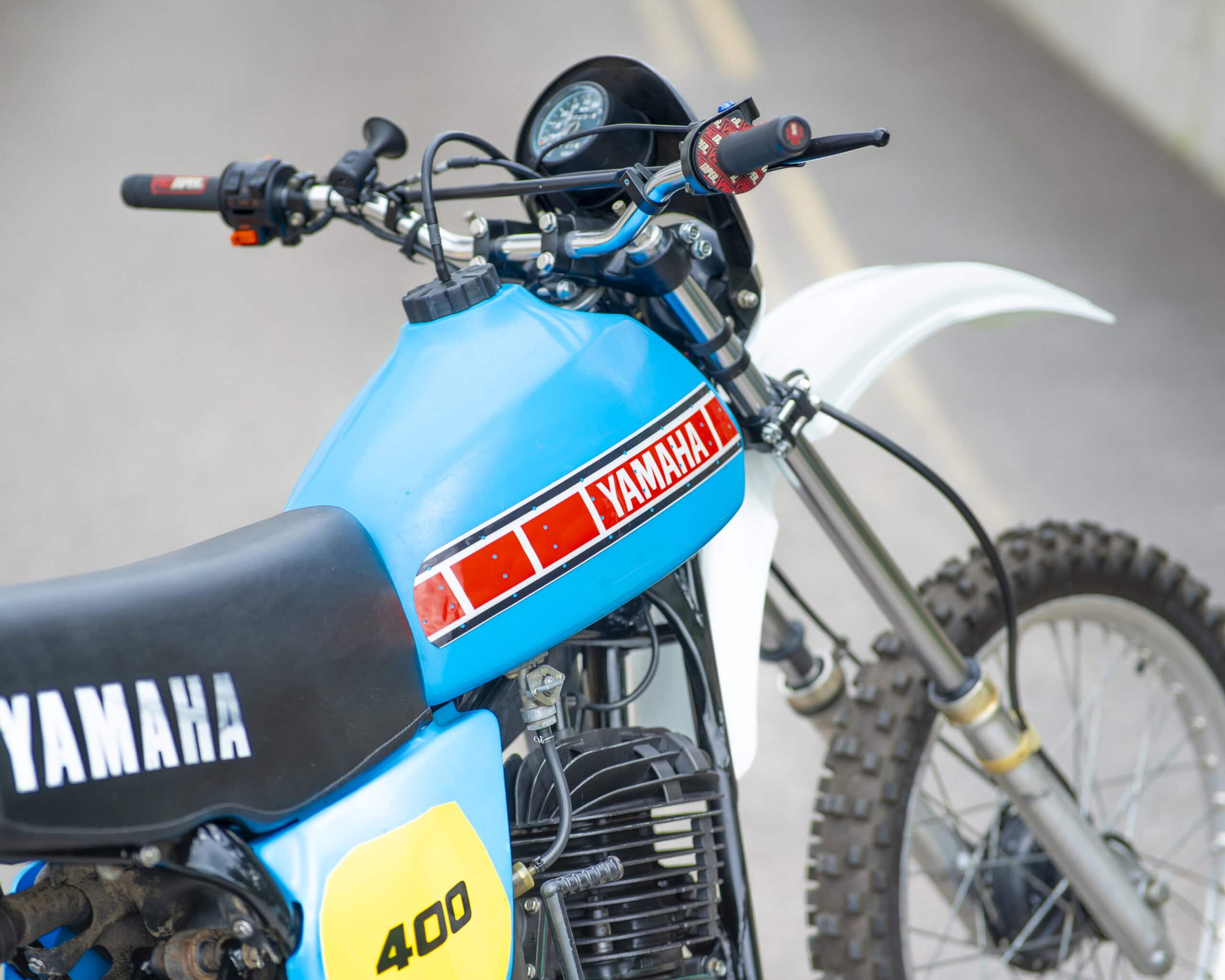 Yamaha Vintage Rally Bike WIN THIS 1977 Yamaha IT400 £250 In Cash