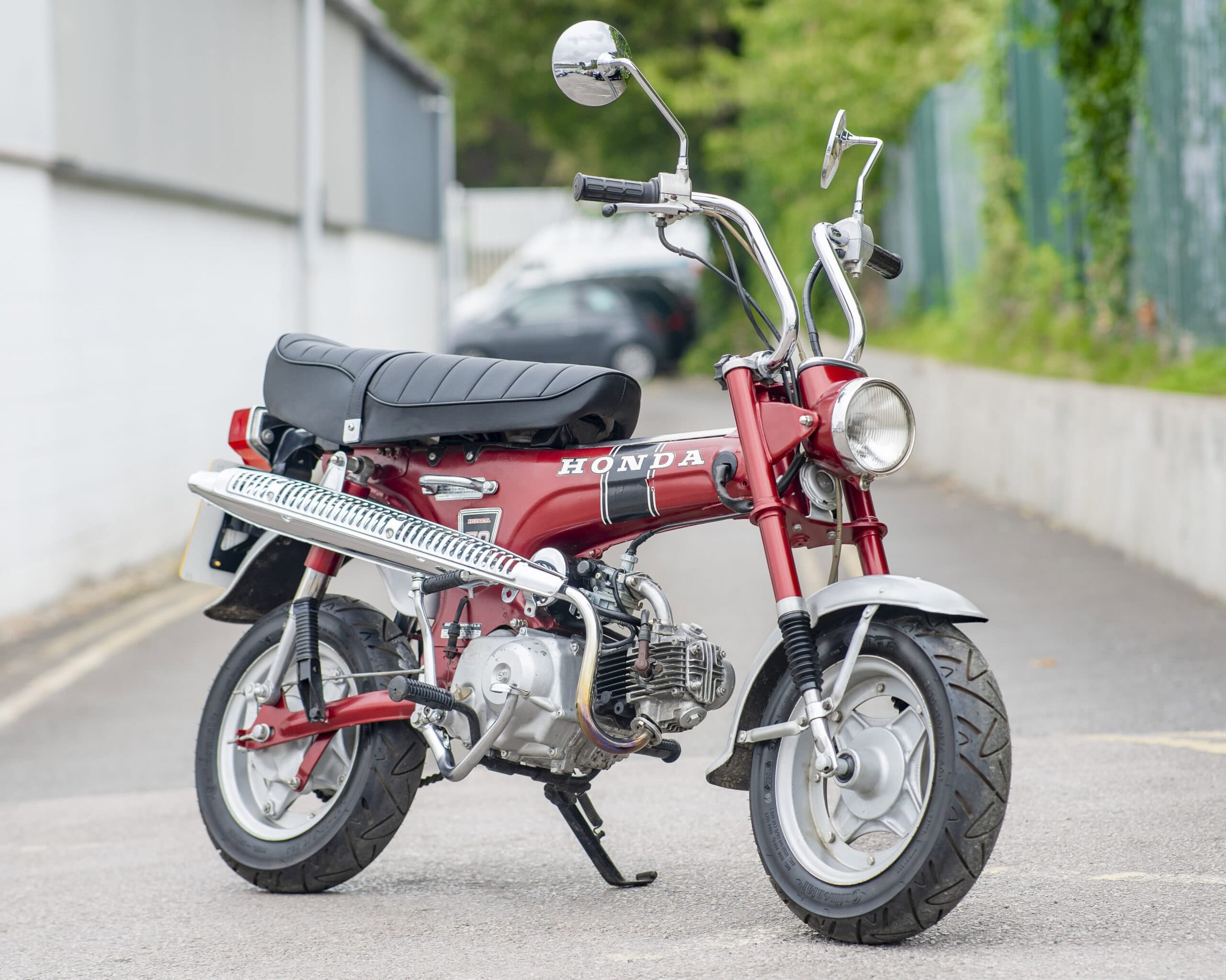 WIN THIS 1976 Honda ST70 Classic Monkey Bike + £250! (LOW