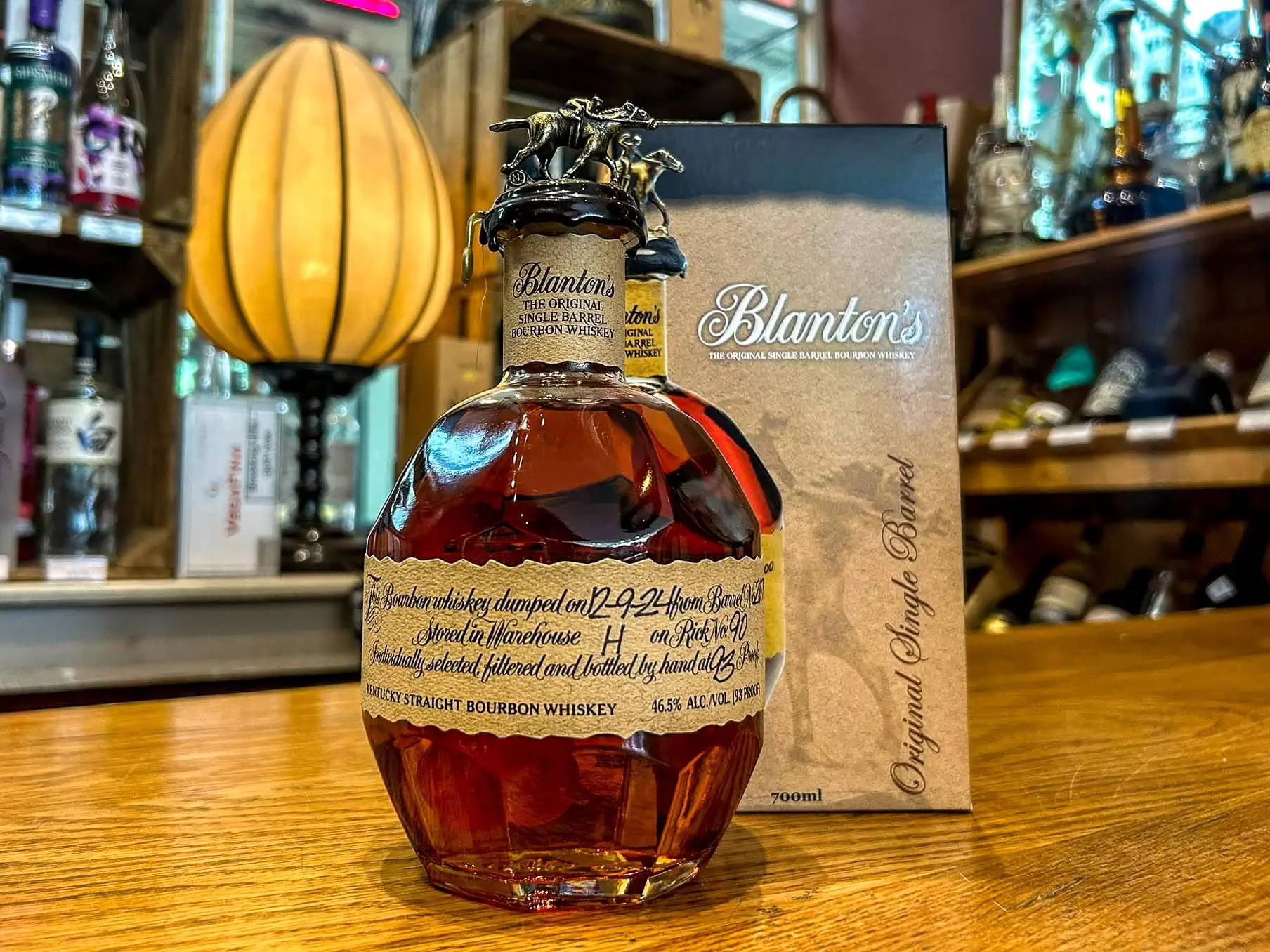 WIN THIS Blanton's Single Barrel Bourbon Whiskey 46.5% 70cl