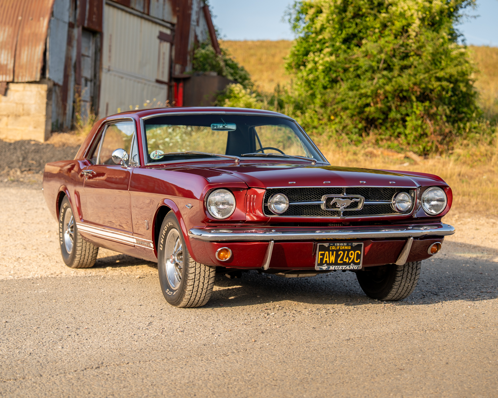 Win This 1965 Ford Mustang Factory Hardtop V8 Coupe + £2000