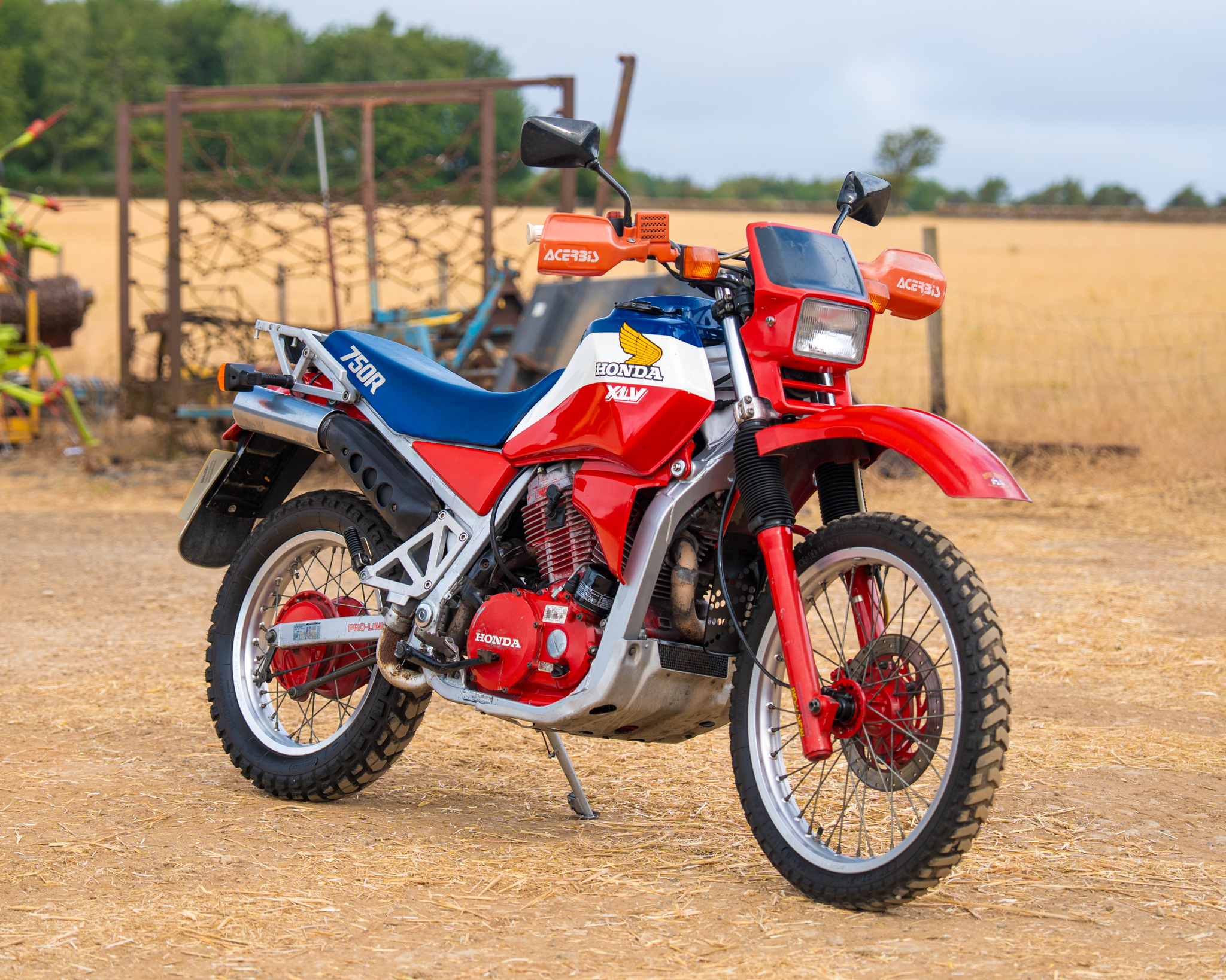 Win this 1984 Honda XLV750R + £500