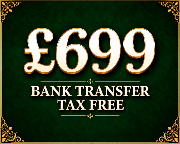 Win a Tax-Free £699 Instant Bank Transfer