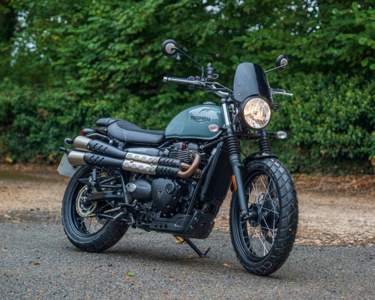 Win this 2021 Triumph Street Scrambler 900cc + £500
