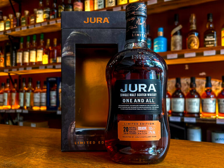 Jura 20 Year Old One and All Limited Edition Single Malt Scotch Whisky 51% 70cl