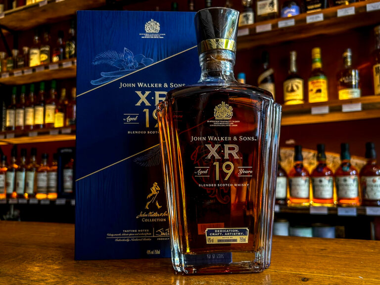 Johnnie Walker XR 19 Year Old Blended Scotch Whisky 40% 70cl